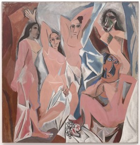 파블로 피카소, 「아비뇽의 처녀들」(1907)